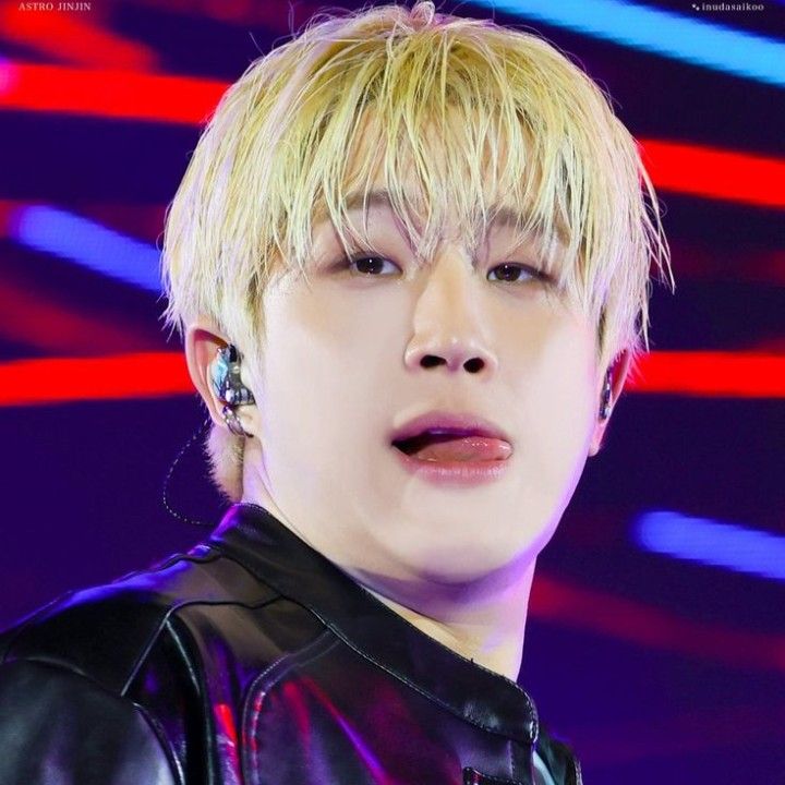 Recent activity shot of Jinjin (ASTRO)