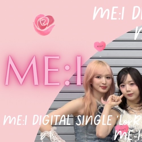 粉丝喜爱的ME:I人气头像