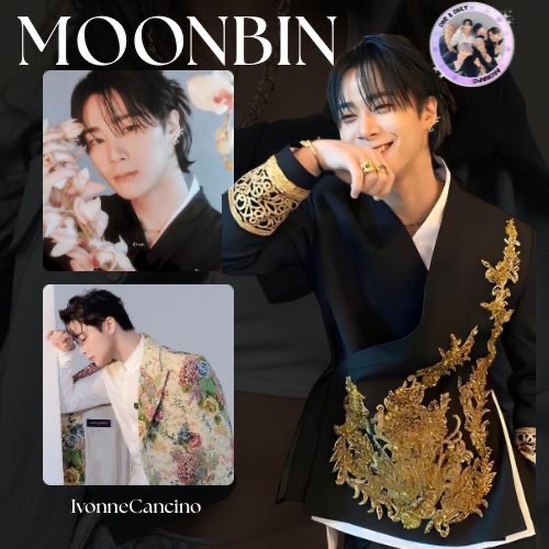 Recent activity shot of Moonbin (ASTRO)