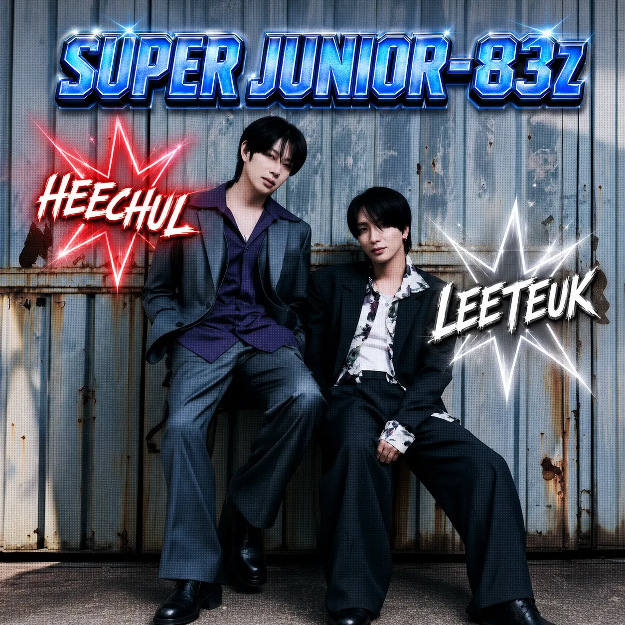 Latest photo of Heechul (Super Junior)