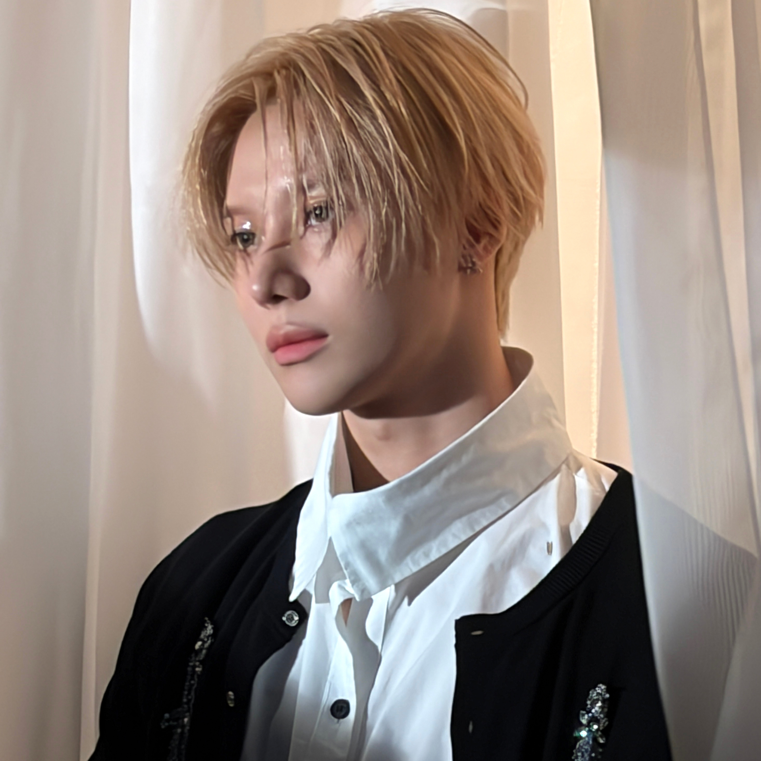 Behind-the-scenes cut of Taemin (SHINee)