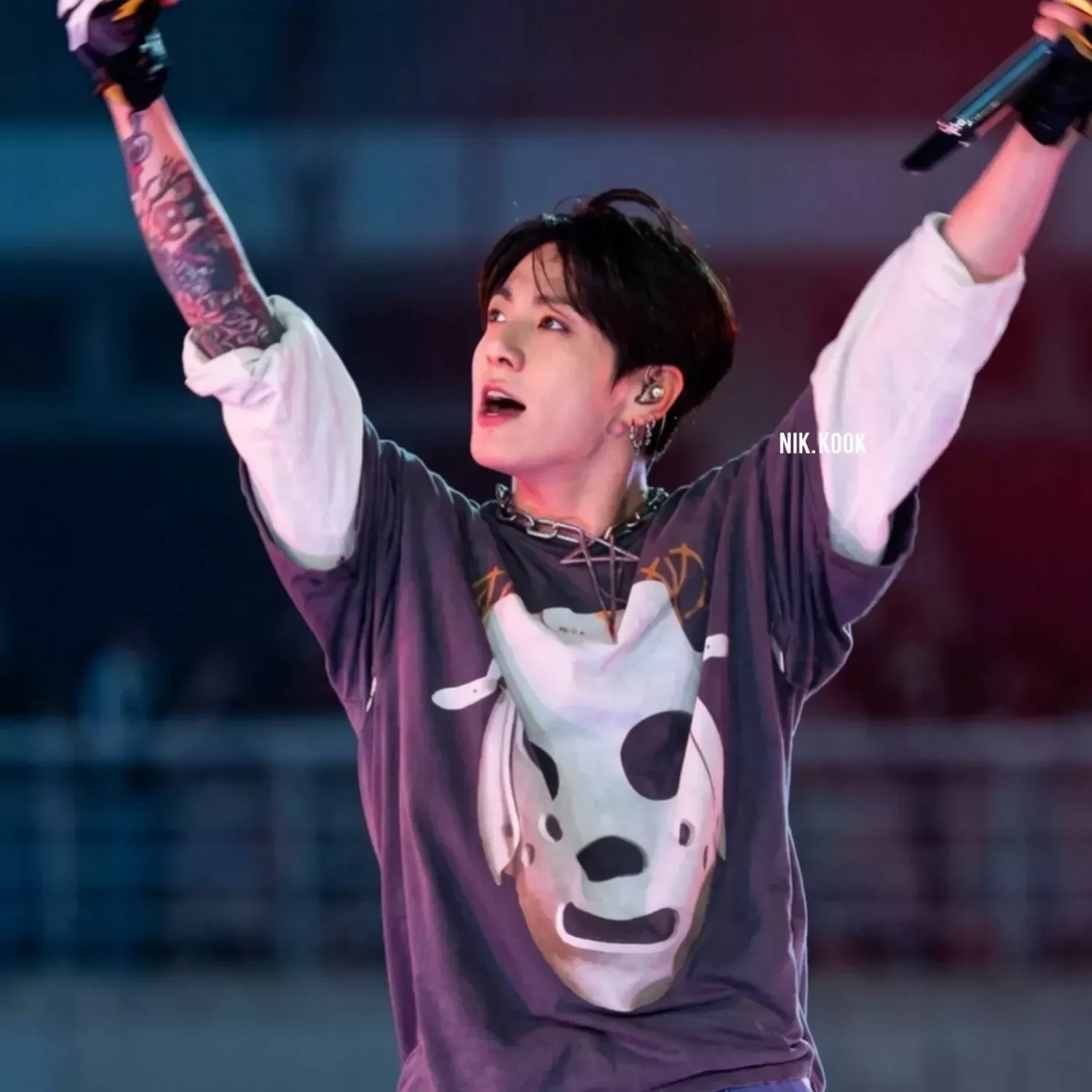 Potret di balik layar Jungkook (BTS)