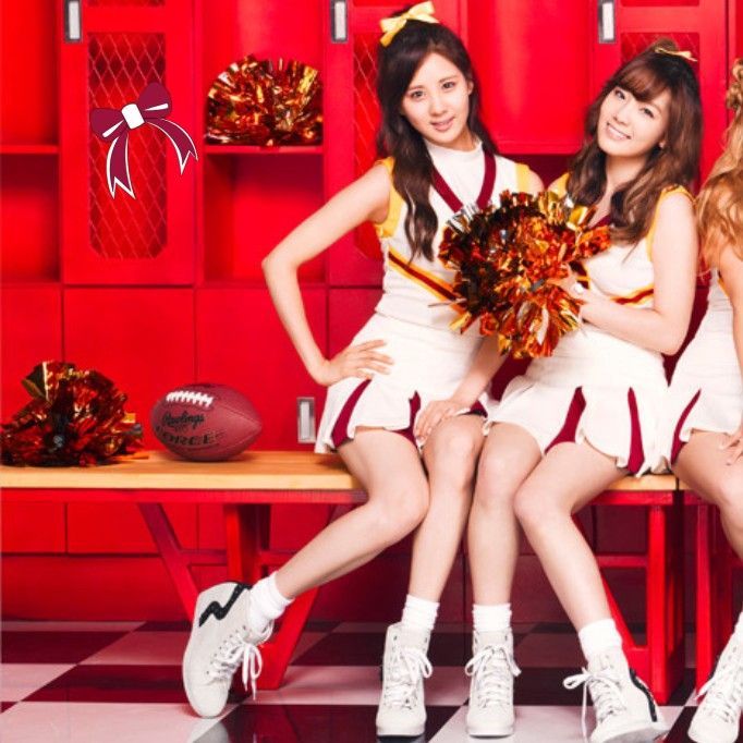 Recent activity shot of Girls' Generation