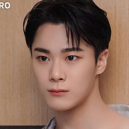 Recent activity shot of Moonbin (ASTRO)