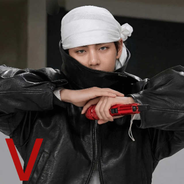 V (防弹少年团)的最新照片