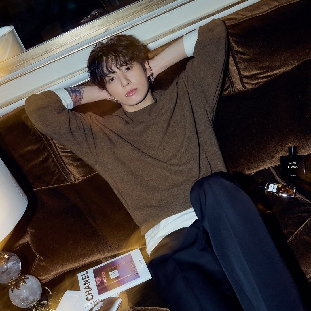 Recent activity shot of Jungkook (BTS)