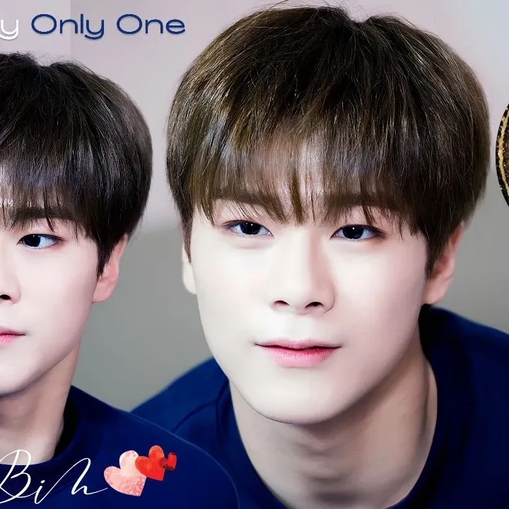 Recent activity shot of Moonbin (ASTRO)