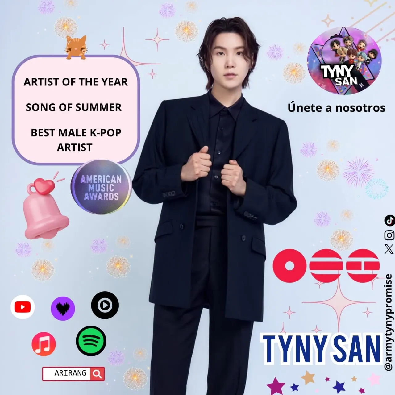 Potret di balik layar SUGA (BTS)