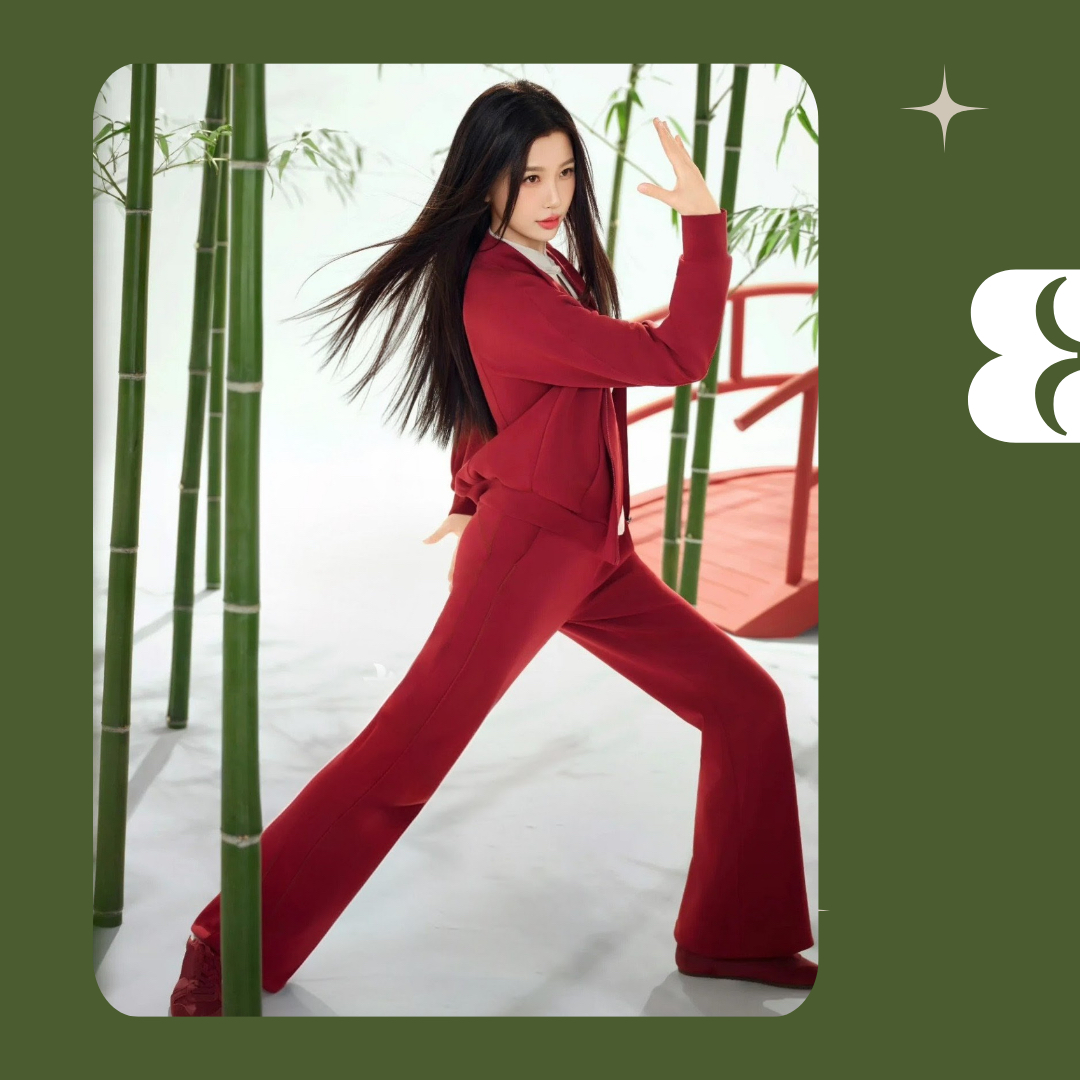 Behind-the-scenes cut of Esther Yu