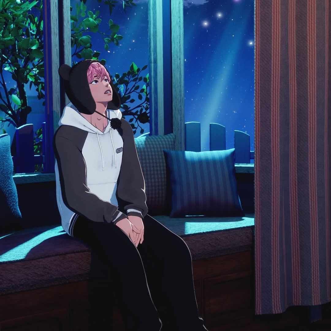 A moment captured by PLAVE's fan