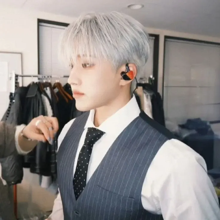 Recent activity shot of Jinjin (ASTRO)