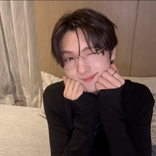 A moment captured by TWS's fan