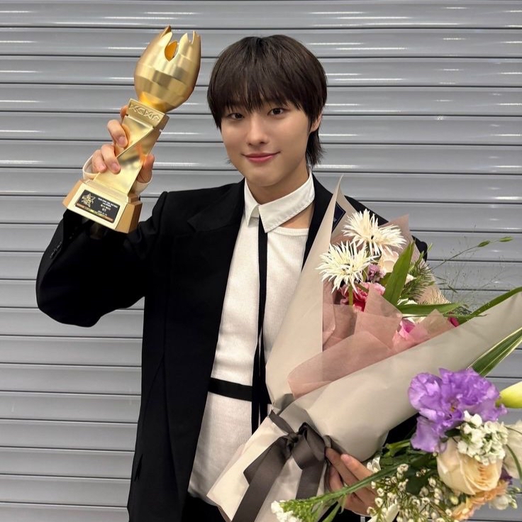 Recent activity shot of WOODZ