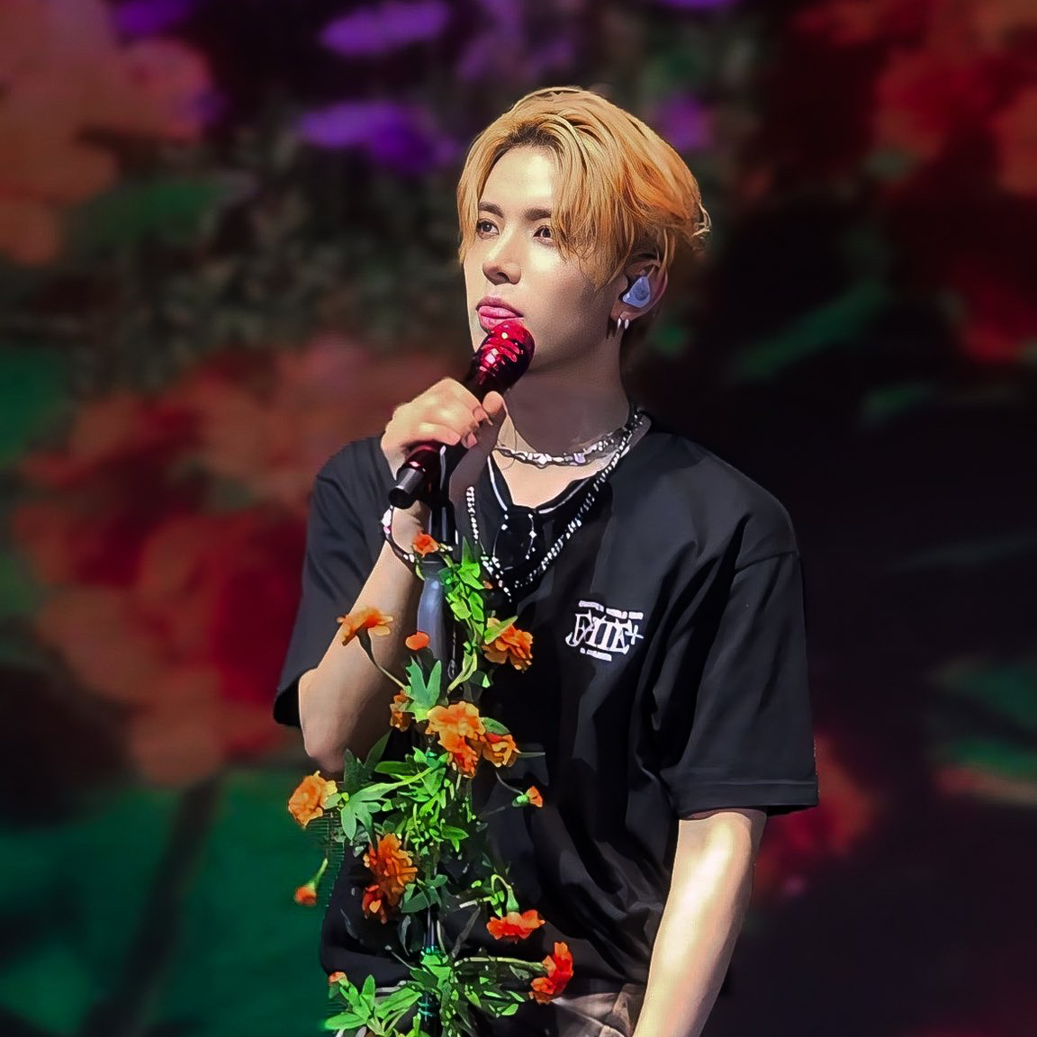 Momen yang diabadikan oleh penggemar Heeseung