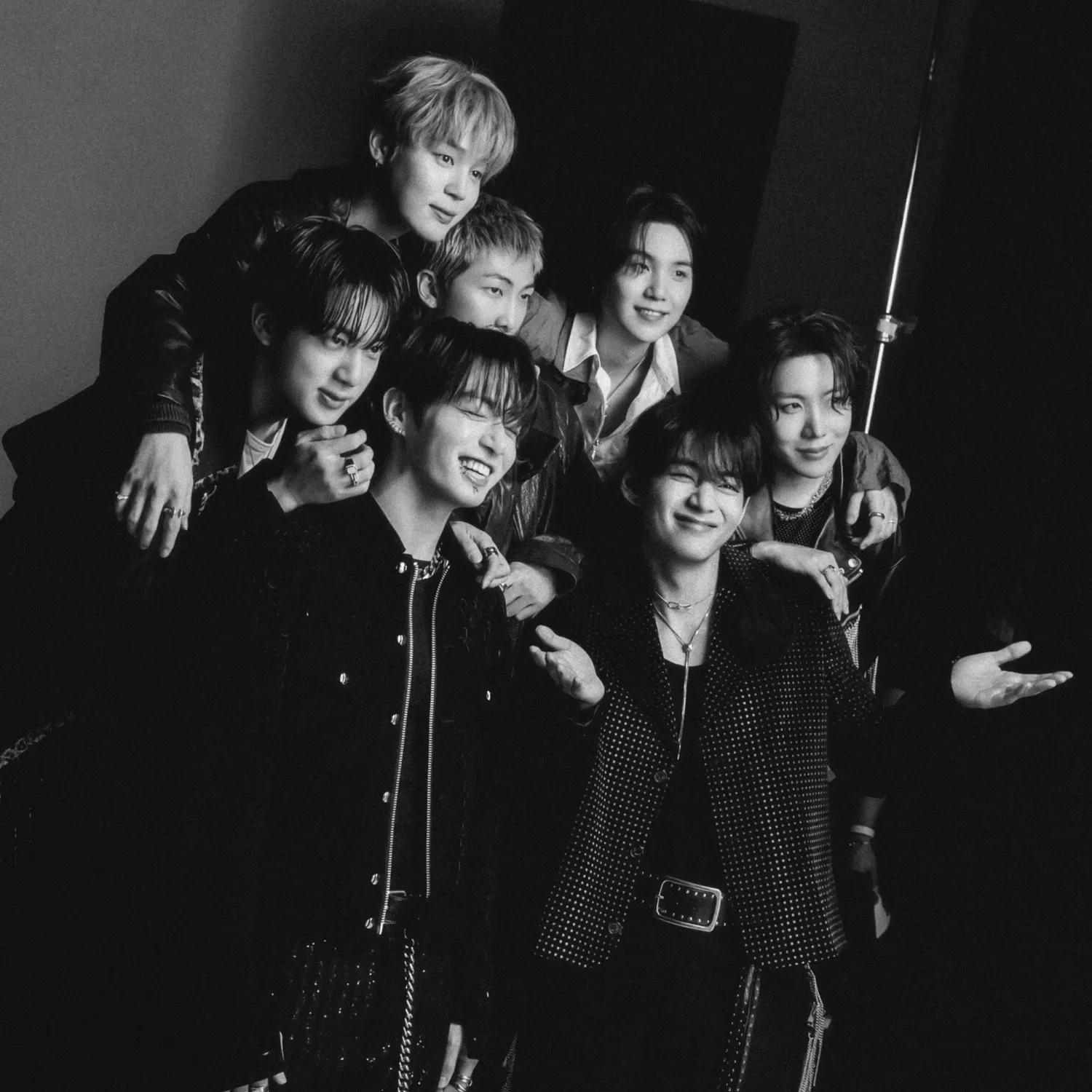 Potret di balik layar BTS