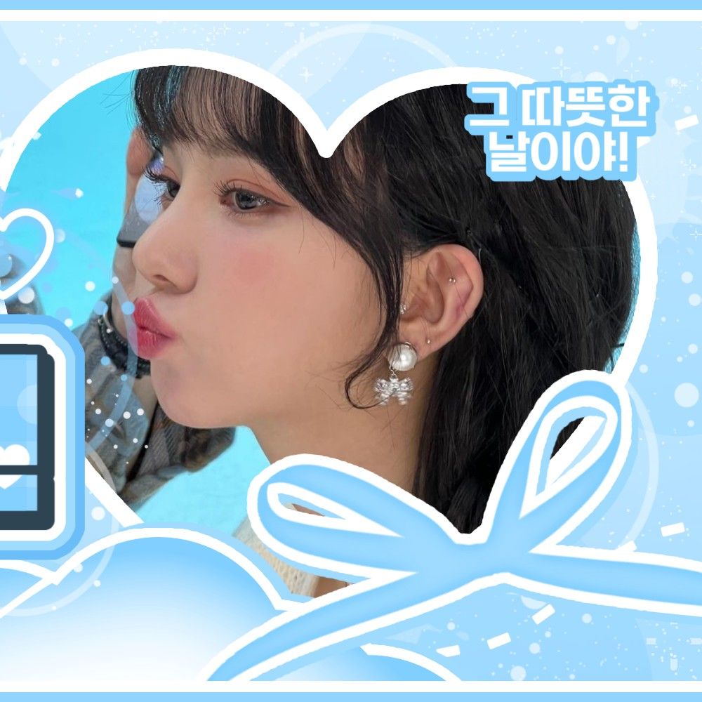 银河 (GFRIEND, VIVIZ)的幕后花絮