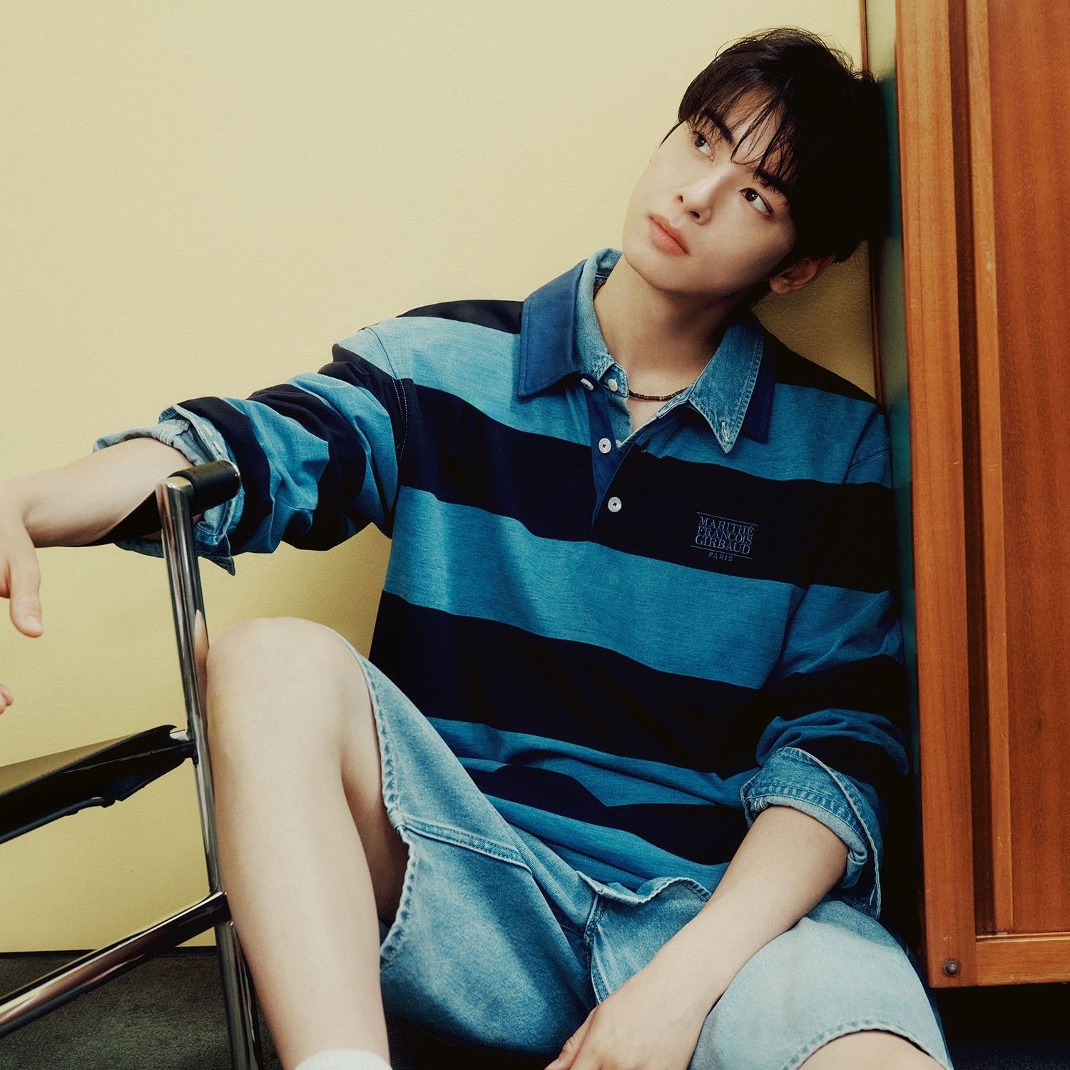 Behind-the-scenes cut of Eunwoo (ASTRO)