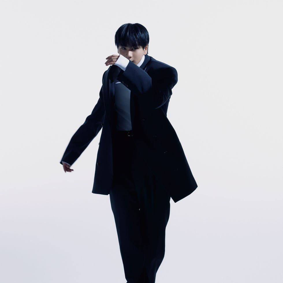 Recent activity shot of Mamehara Issei (JO1)