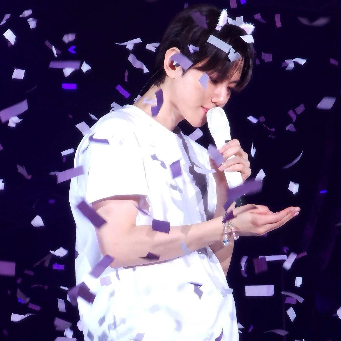 伯賢 (EXO)的幕後花絮