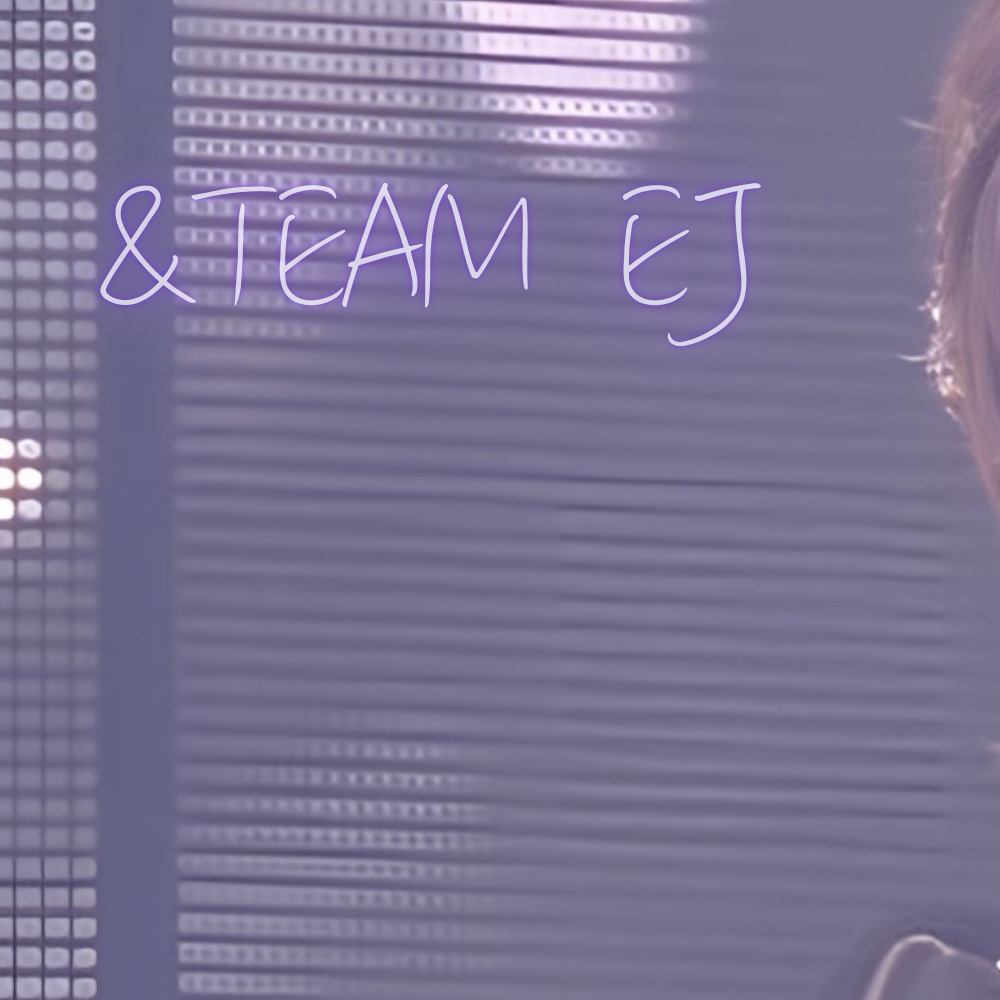 A moment captured by EJ (&TEAM)'s fan