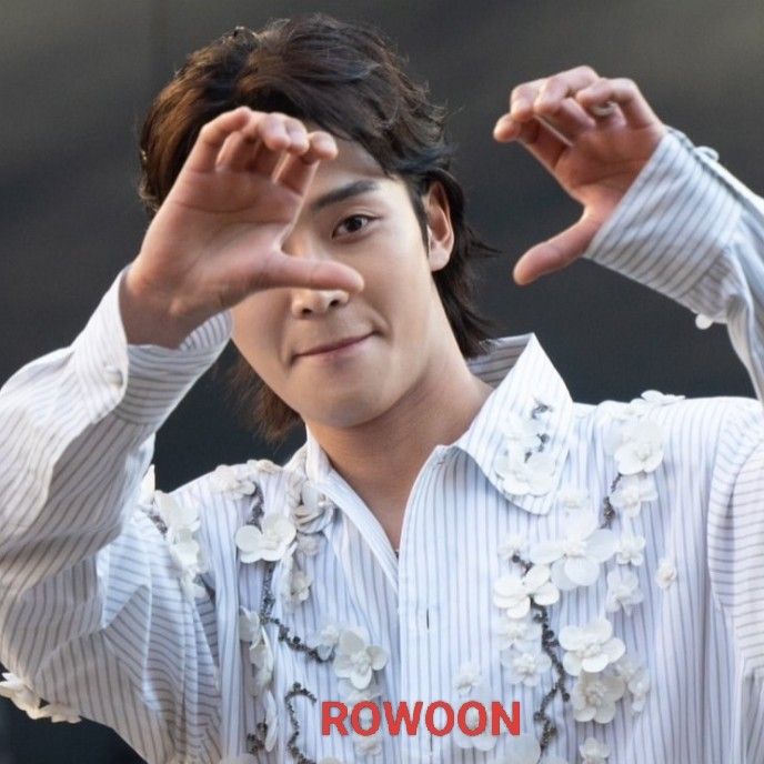 Behind-the-scenes cut of Rowoon