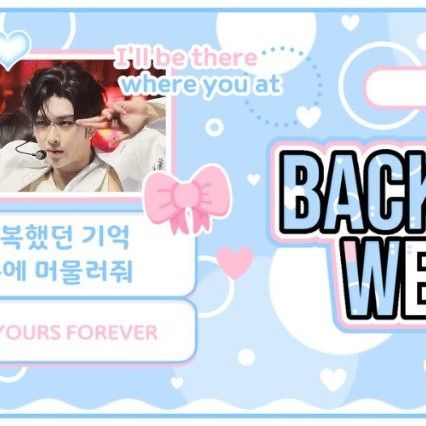 A moment captured by Ricky's fan