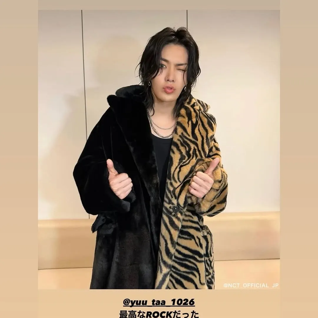 A moment captured by Yuta (NCT 127)'s fan