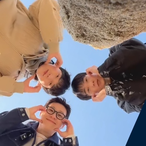 A moment captured by B1A4's fan