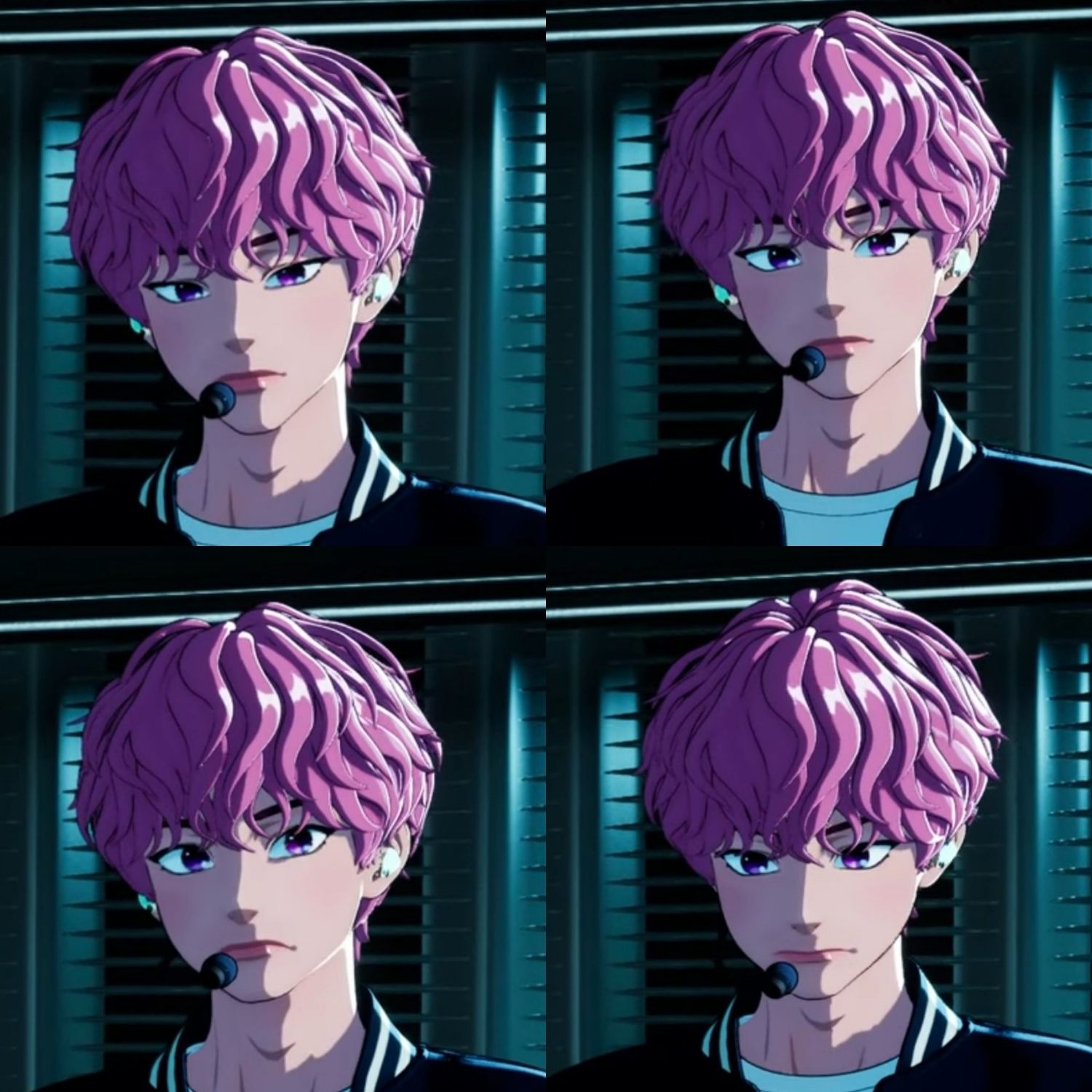 Behind-the-scenes cut of Bamby (PLAVE)