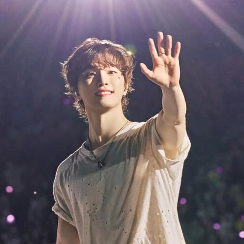 Recent activity shot of Dino (SEVENTEEN)