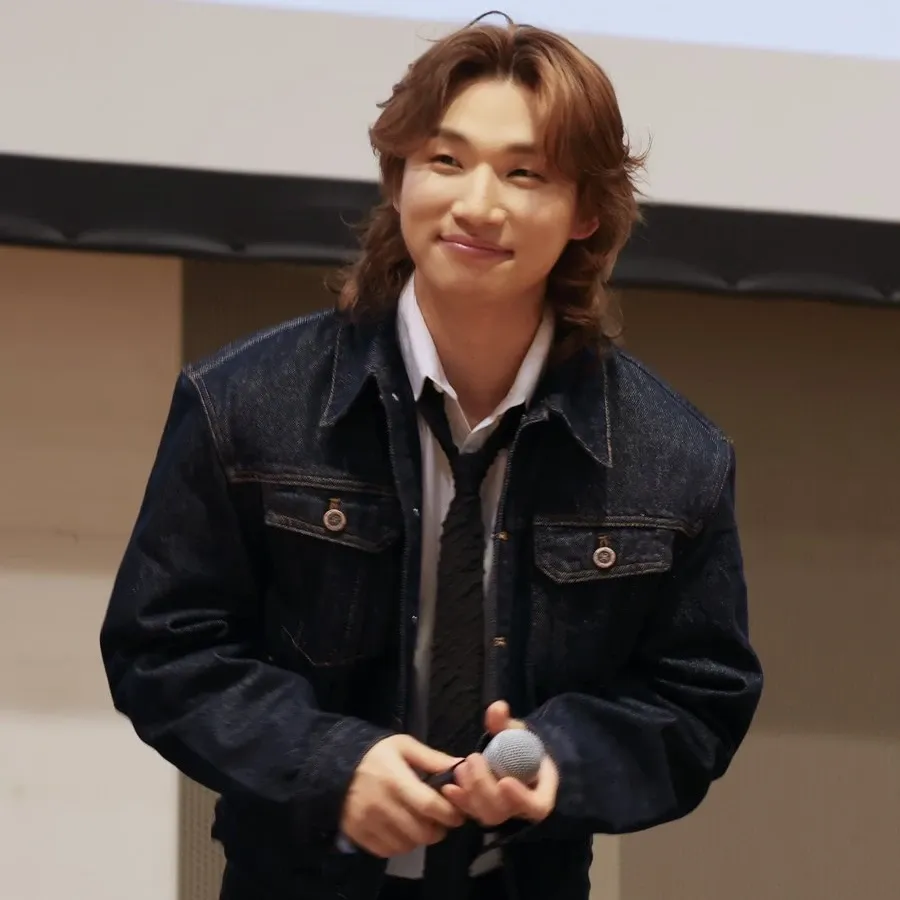 Recent activity shot of Daesung (BIGBANG)