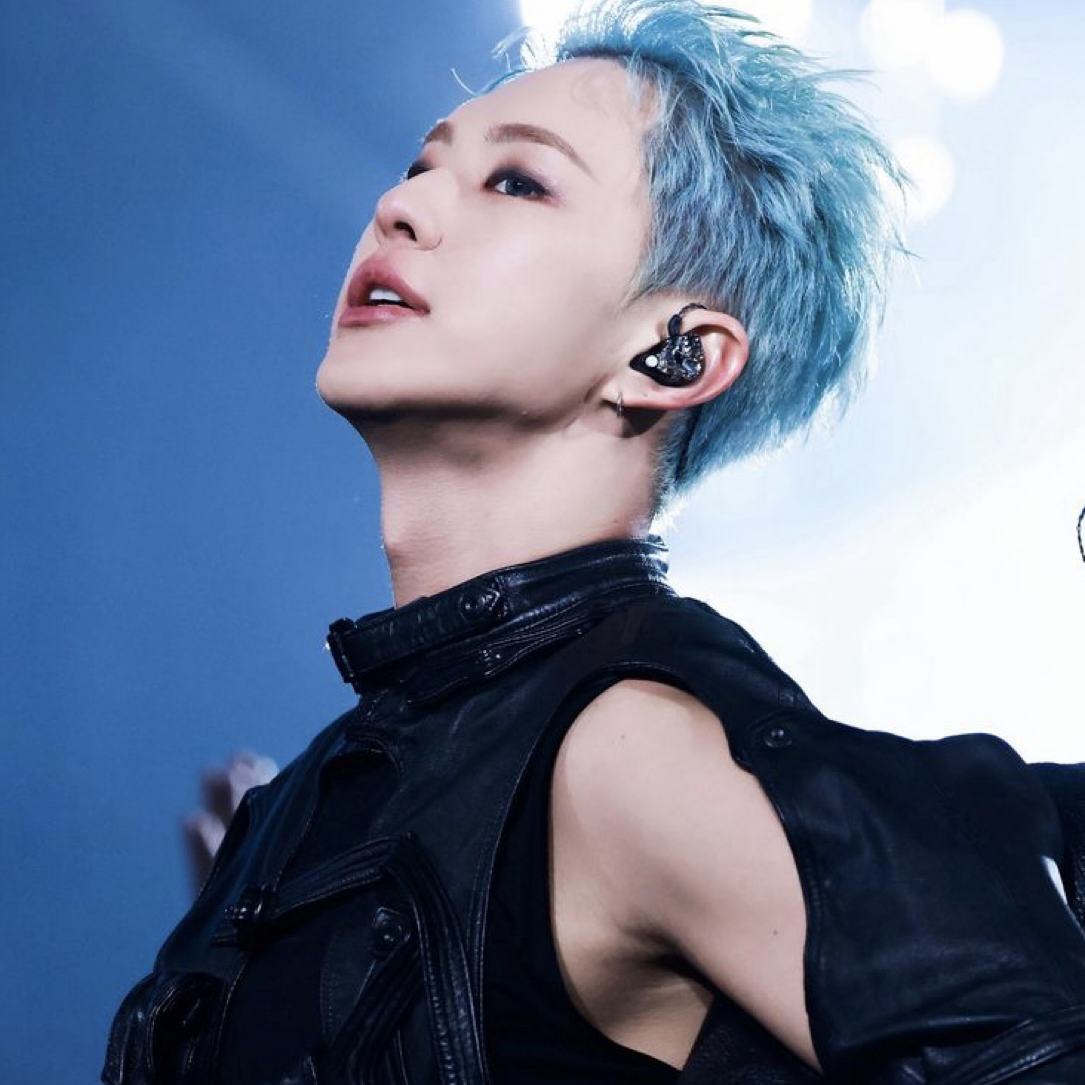 Recent activity shot of Hoshi (SEVENTEEN)