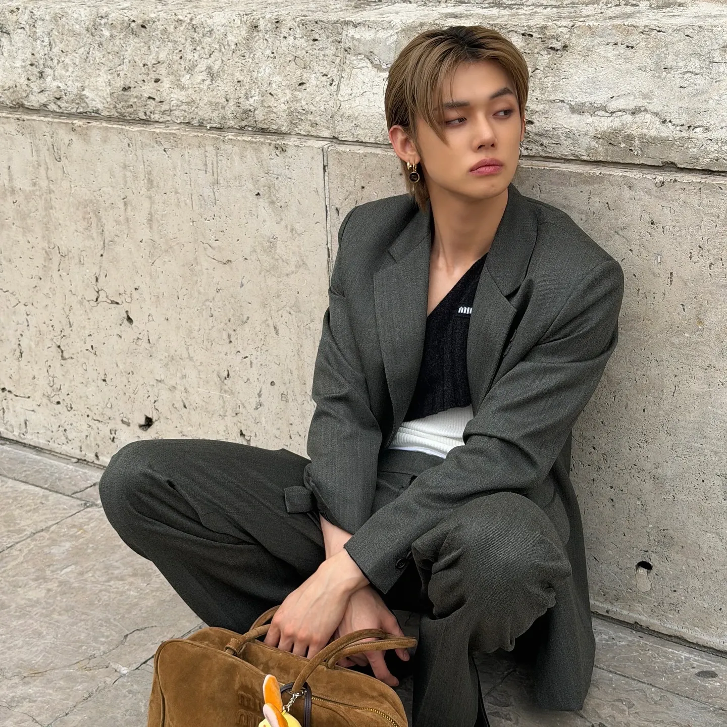 Behind-the-scenes cut of Yeonjun (TOMORROW X TOGETHER)