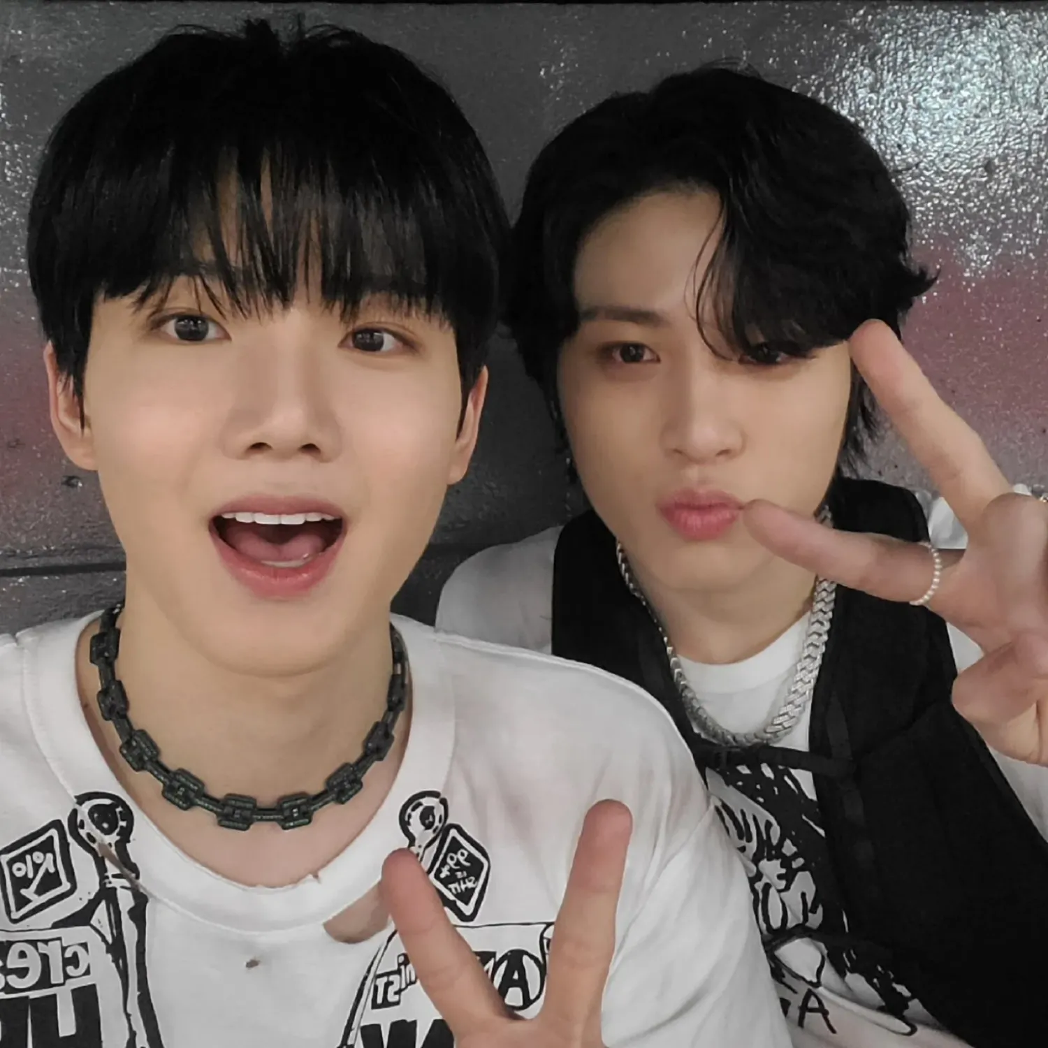 TREASURE的幕后花絮