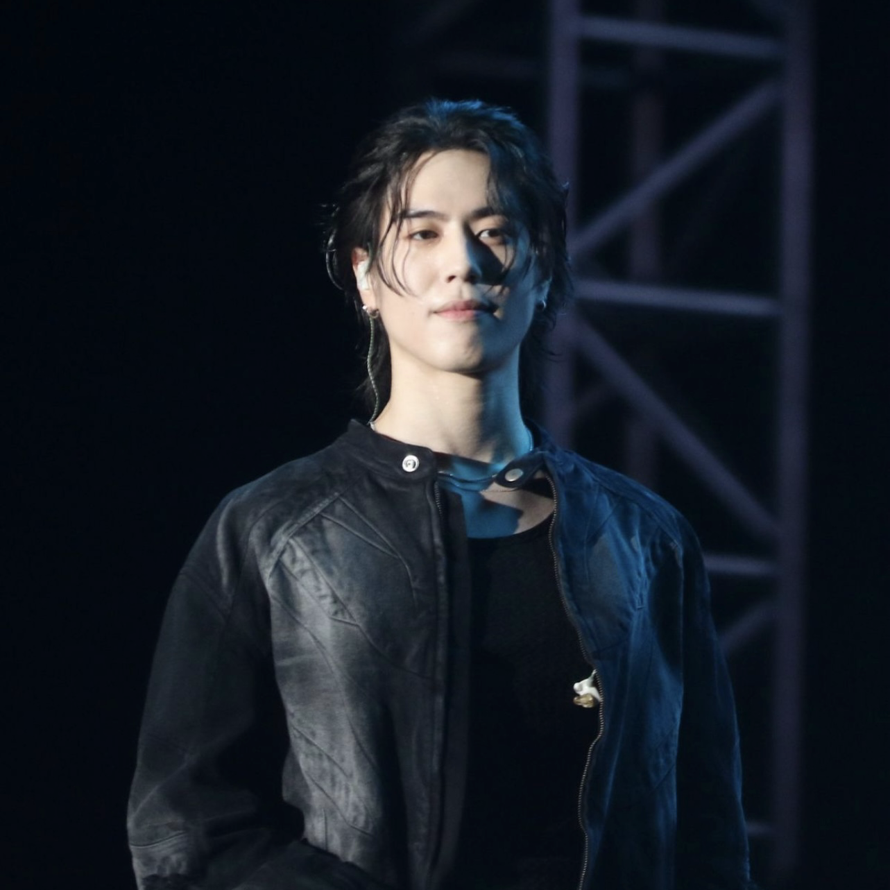 Recent activity shot of Yugyeom (GOT7)