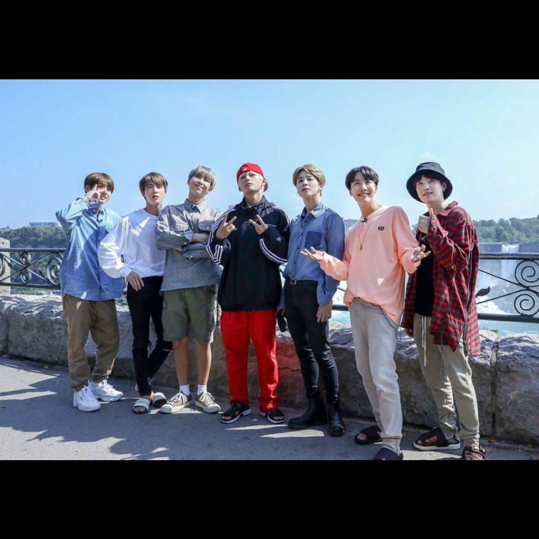 방탄소년단의 비하인드 컷