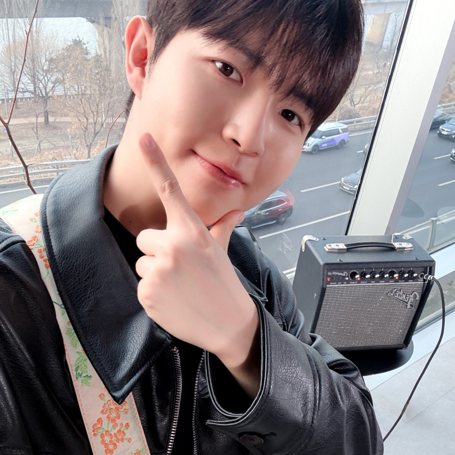 Recent activity shot of Kim Jaehwan