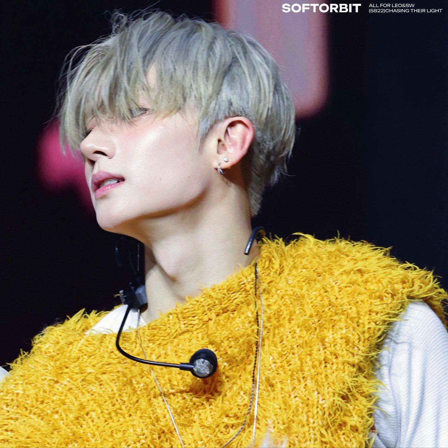 Behind-the-scenes cut of Lee Sangwon (ALPHA DRIVE ONE)