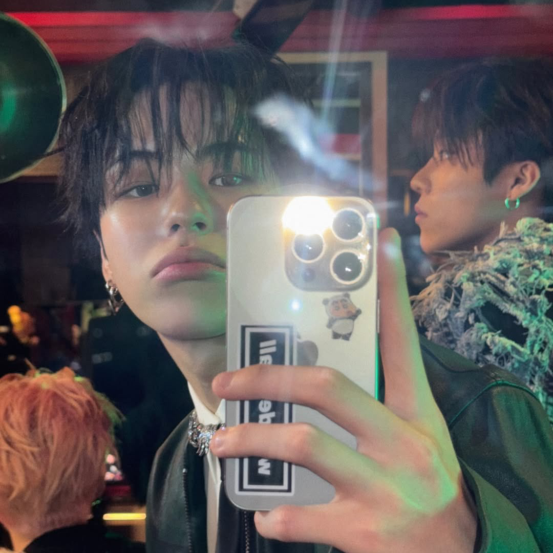 Behind-the-scenes cut of Yoon Jaehyuk (TREASURE)