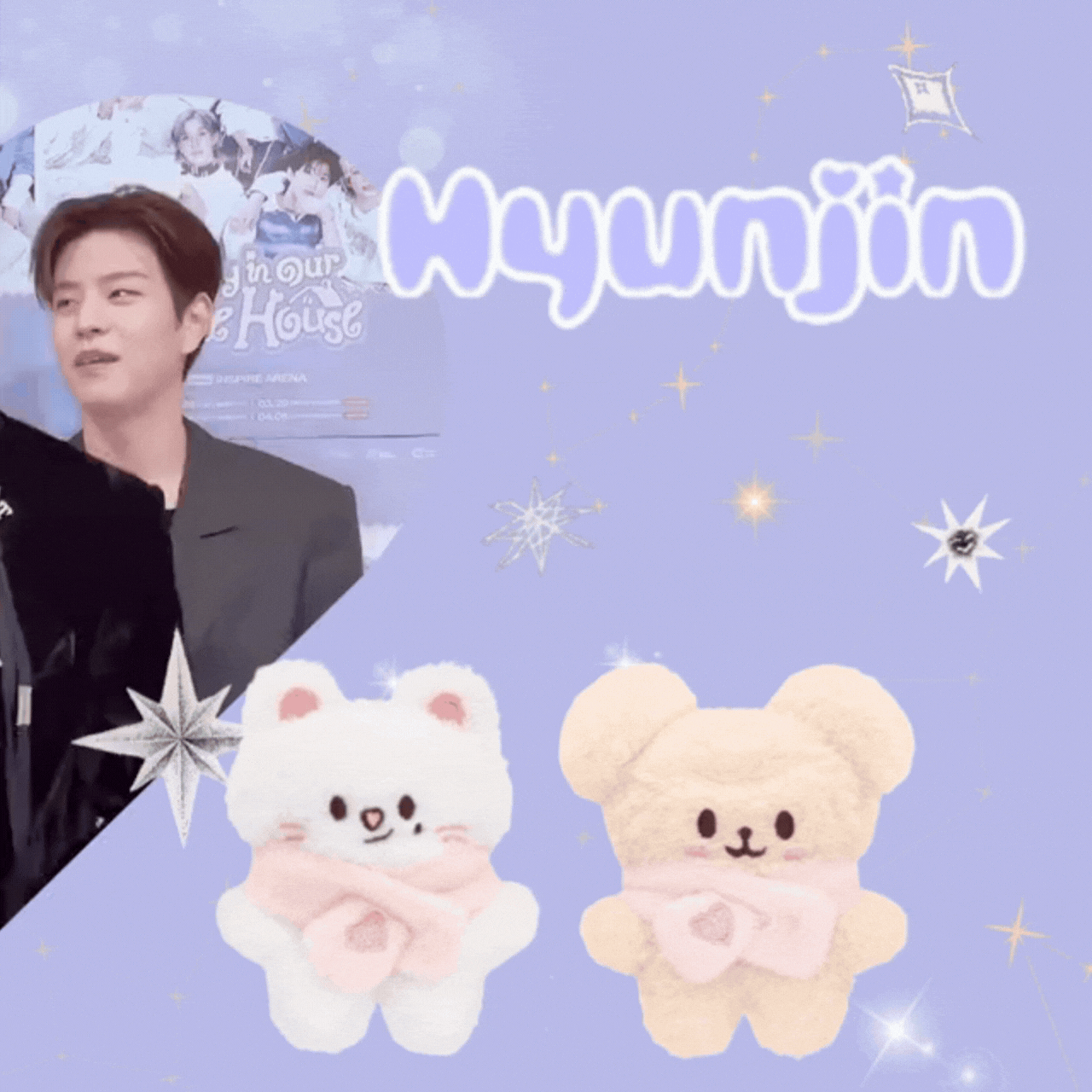 A moment captured by Seungmin (Stray Kids)'s fan