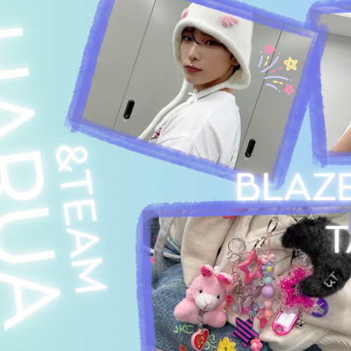 ハルア (&TEAM)ファンが撮った瞬間