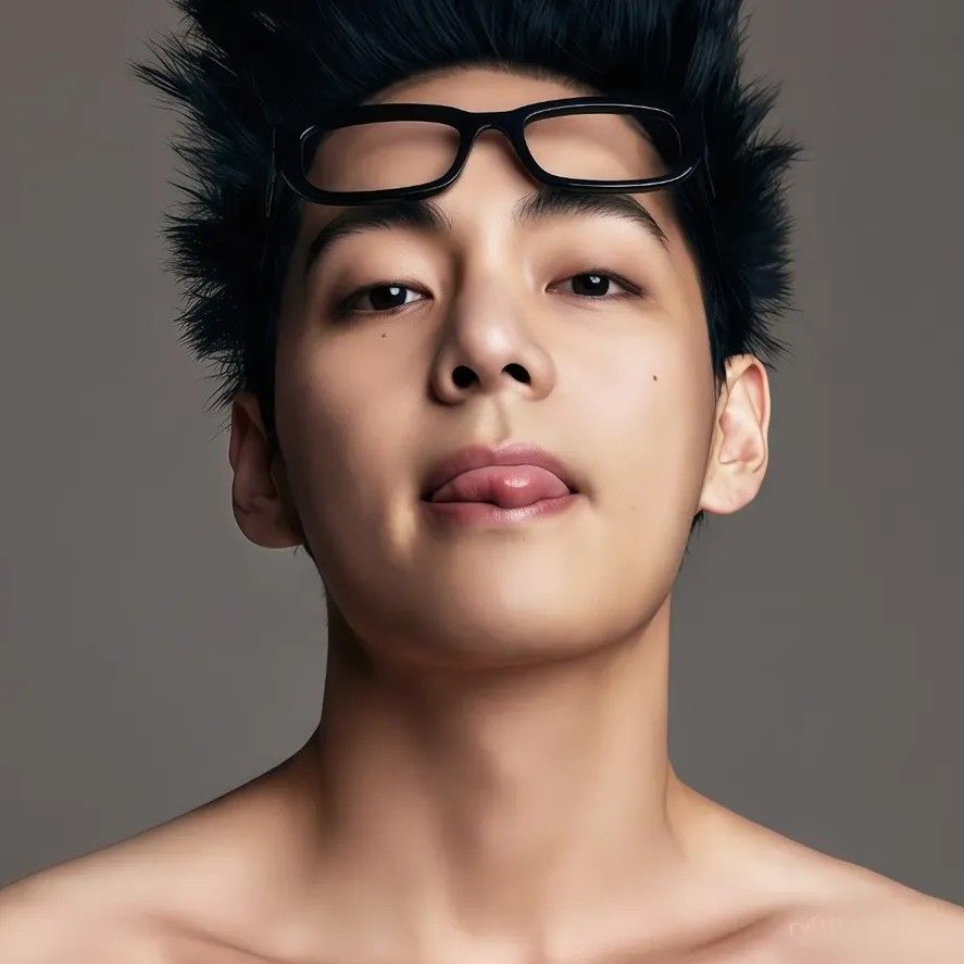 Behind-the-scenes cut of V (BTS)