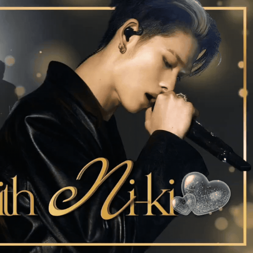 Recent activity shot of NI-KI (ENHYPEN)