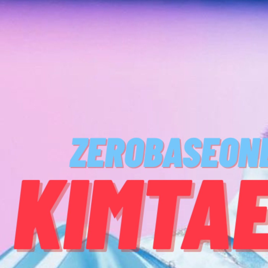 Recent activity shot of Kim Taerae (ZEROBASEONE)