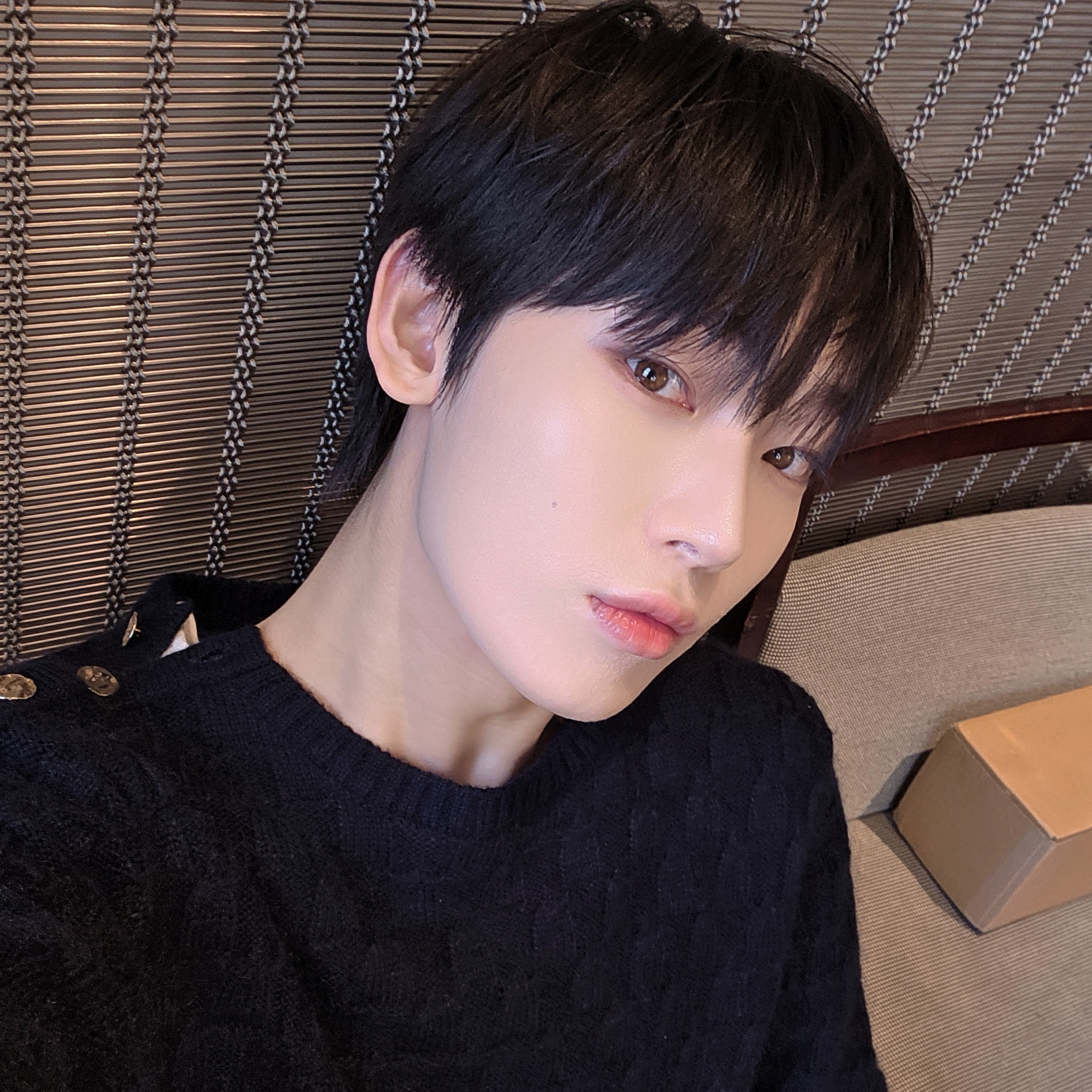 선우 (ENHYPEN)의 비하인드 컷