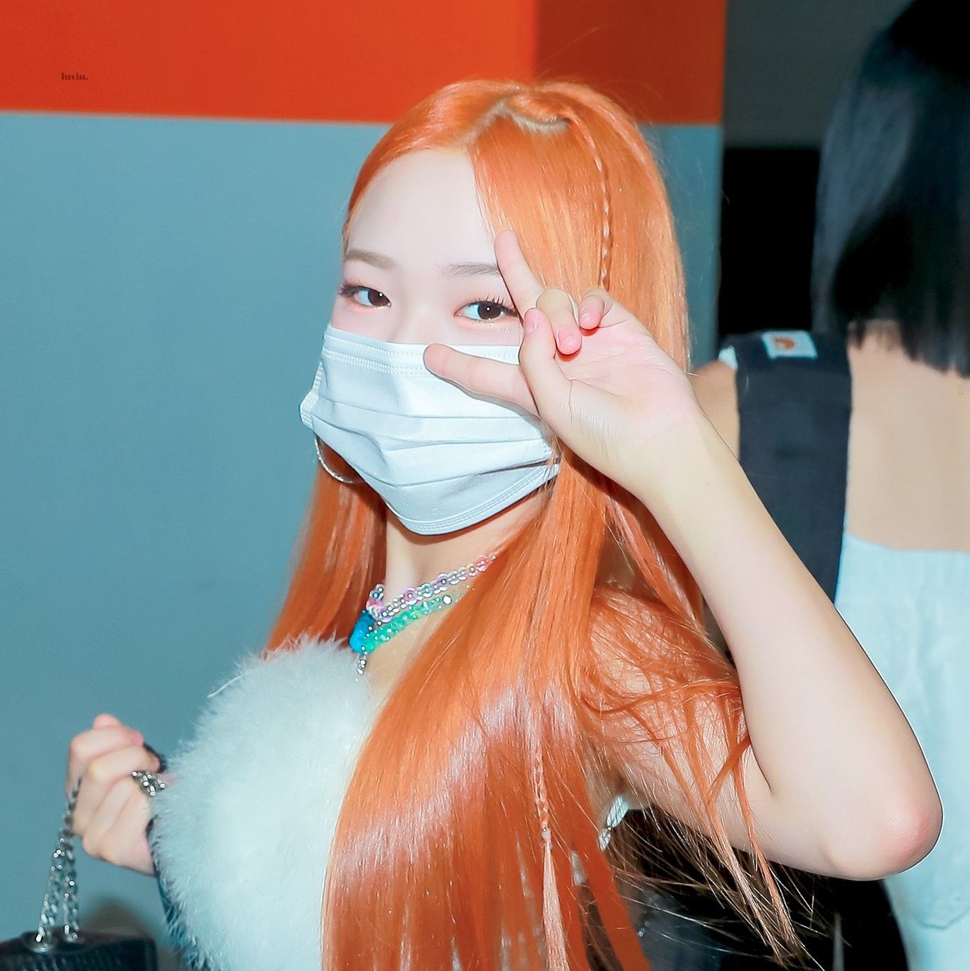 Recent activity shot of Park Boeun (CLASS:y)