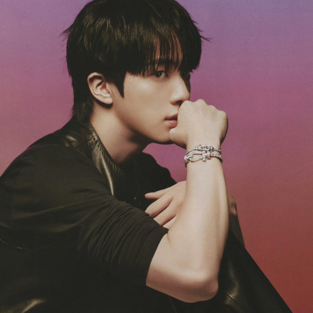 Potret di balik layar Jin (BTS)