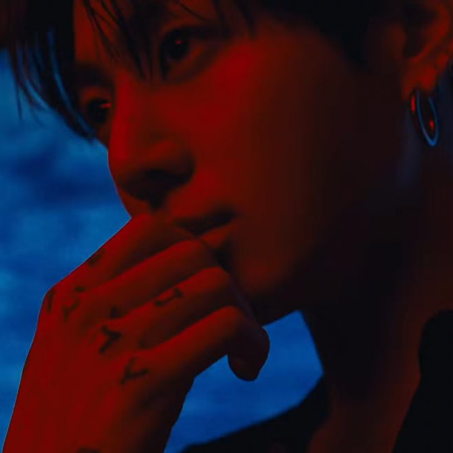 정국 (방탄소년단)의 비하인드 컷