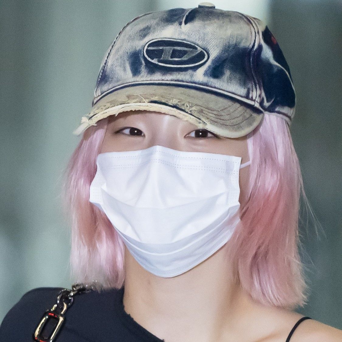 Behind-the-scenes cut of Yeji (ITZY)