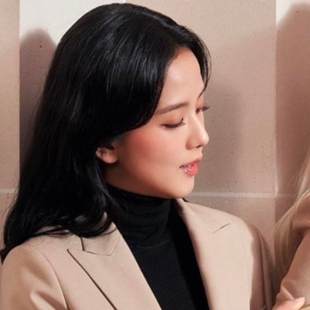 Momen yang diabadikan oleh penggemar Jisoo (BLACKPINK)